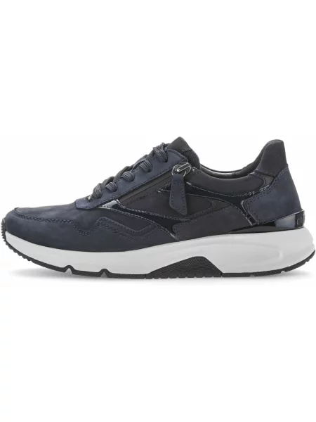 Sneakersy Gabor skórzane niebieskie