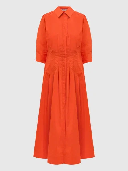 Сукня-сорочка Jazz Simkhai червона