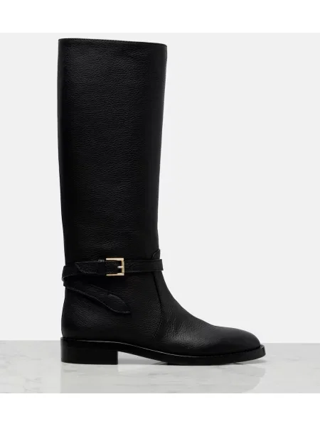 Cizme Gianvito Rossi din piele negru