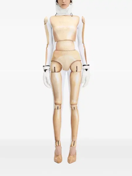 Salopetă Jean Paul Gaultier cu imagine