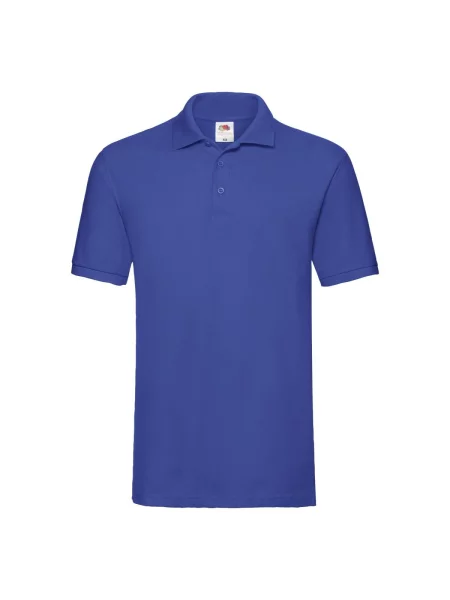 Koszulka Polo Premium niebieska