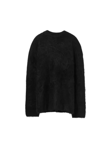 Sweter Séfr czarny
