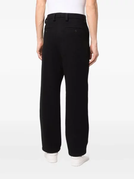 Pantaloni Ami Paris negru