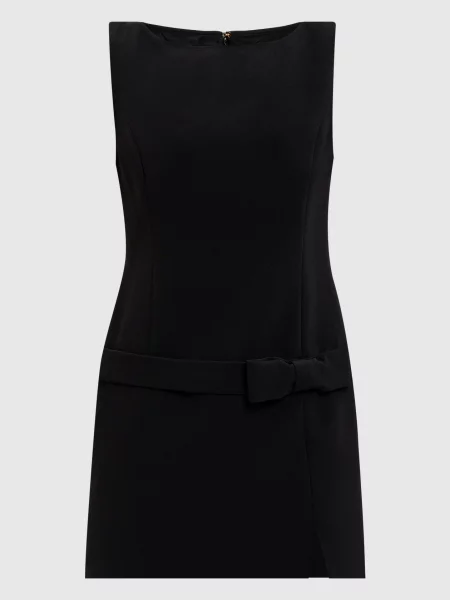 Платье мини Twinset черное
