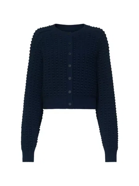 Cardigan Loulou De Saison albastru