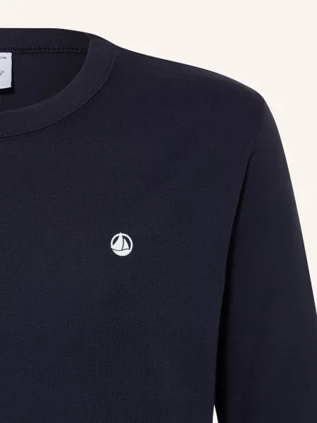 Petit Bateau Koszulka Z Długim Rękawem blau granatowa