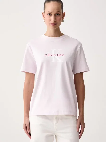 Calvin Klein Jeans majica za žene od pamuka