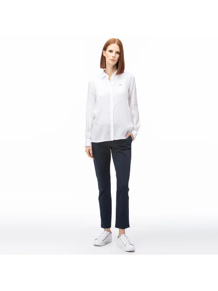 Брюки Lacoste.com синие