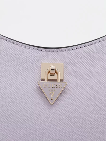 Кожаная сумка через плечо Guess