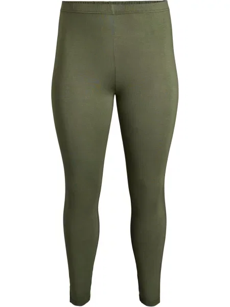 Zizzi Leggings oliv
