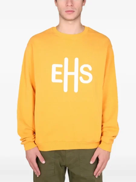 Hanorac crewneck East Harbour Surplus galben