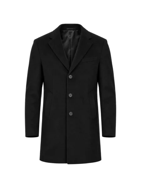 Palton Meggy negru