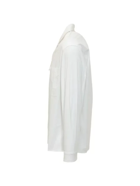 Класическа шнур за пристягане риза Mordecai бяло