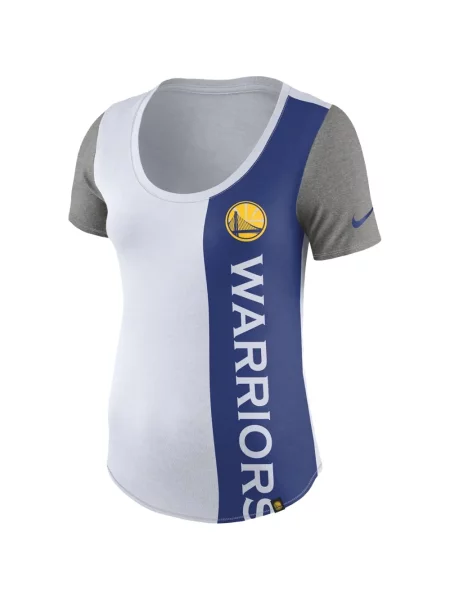 Baschet decupat tricou Nike din jerseu albastru