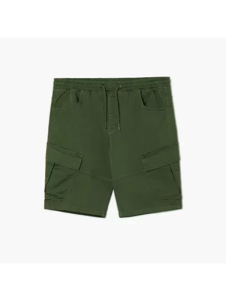 Шорты Cropp оливковые