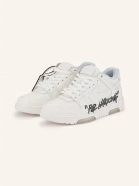 Off-White Sneakersy Out Of Office For Walking weiss białe