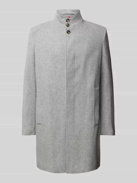 Płaszcz z mieszanki wełny Model Show' Cinque