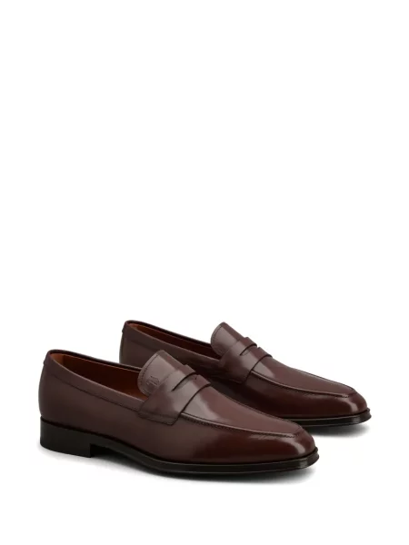 Pantofi loafer Tod's din piele maro