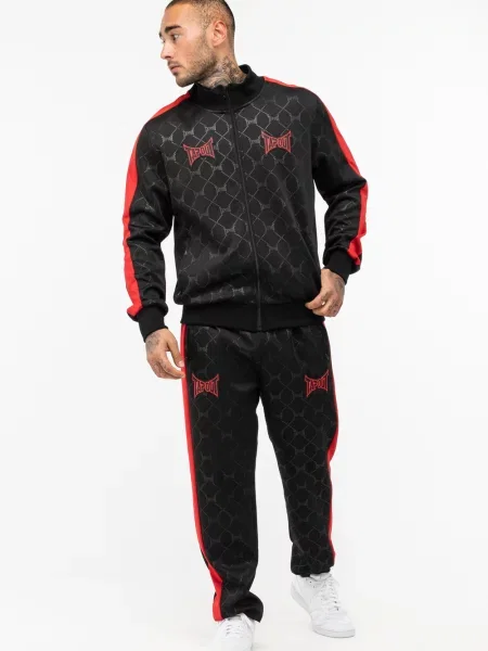 Komplet dresowy Tapout czarny