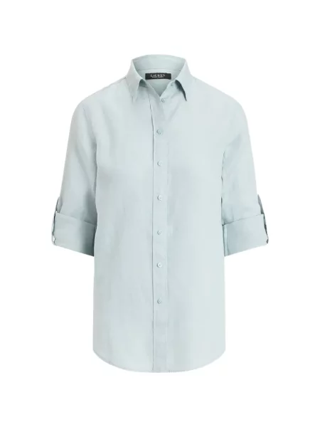 Cămașă Lauren Ralph Lauren albastru