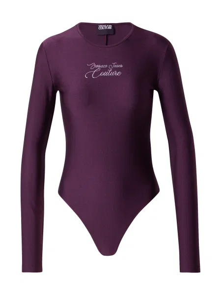 Versace Jeans Couture Bodi ljubičasta