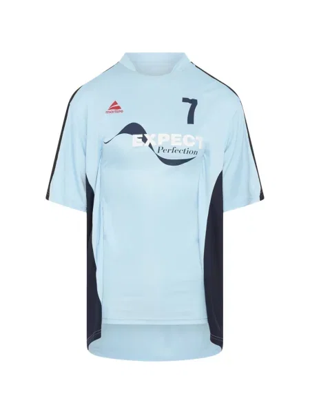 Tričko Martine Rose s potiskem modré