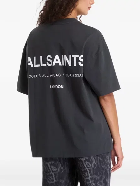 Tricou Allsaints gri