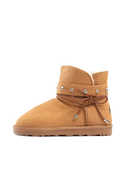 Island Boot Cizme CRISTINETTE deschis maro
