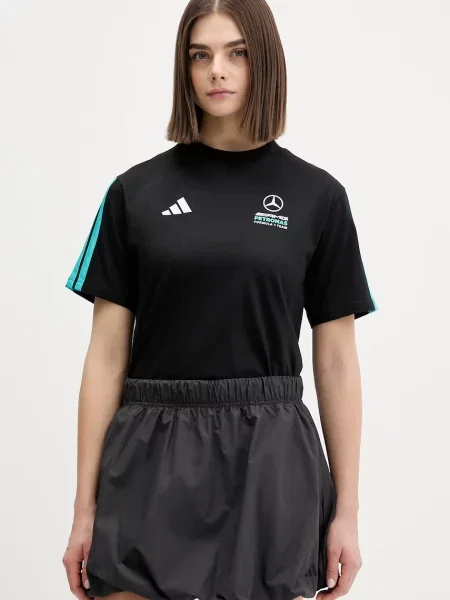 Adidas tricou din x Mercedes negru