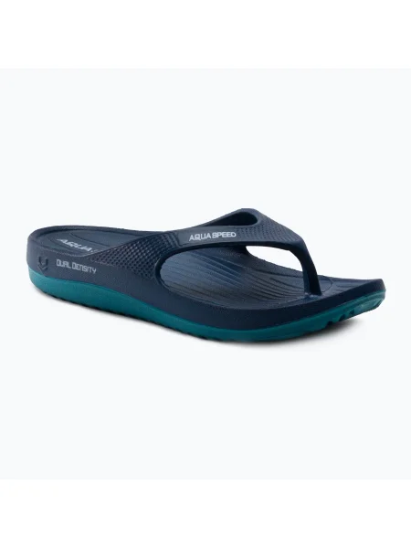 Papuci de baie pentru femei AQUA-SPEED Alcano 42 marin albastru