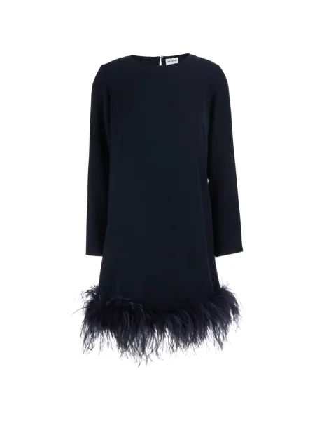 Rochie mini P.a.r.o.s.h. cu funde albastru