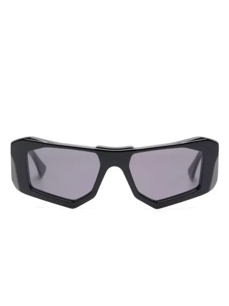 Ochelari de soare Kuboraum cu imprimeu geometric negru
