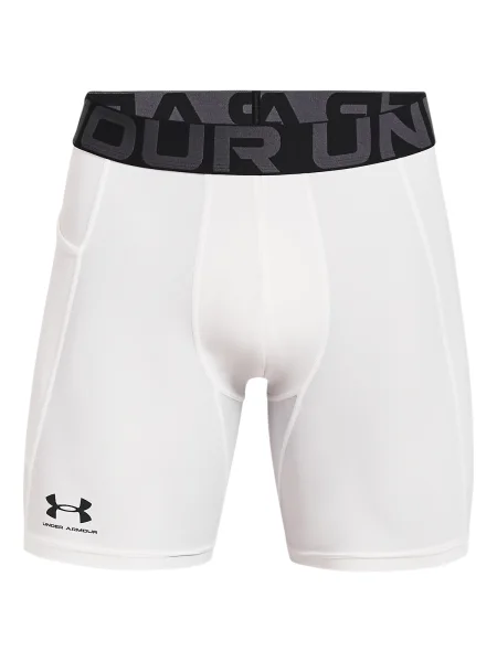 UNDER ARMOUR Sportovní kalhoty černá bílá