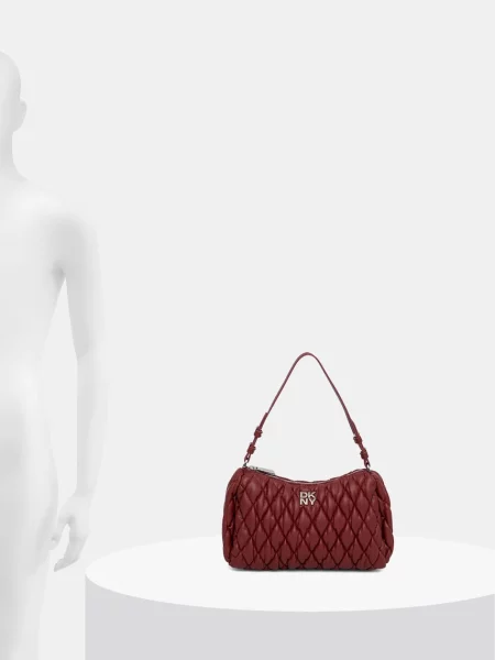 Кожаная сумка Dkny