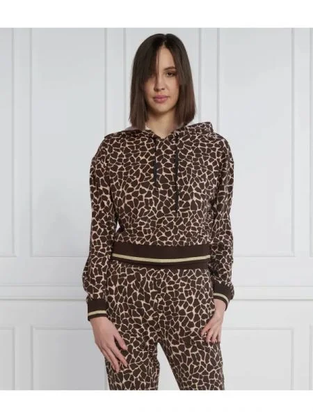 Liu Jo Sport Hanorac | Cropped Fit maro