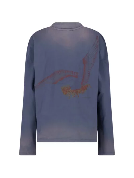 Lung tricou Our Legacy albastru