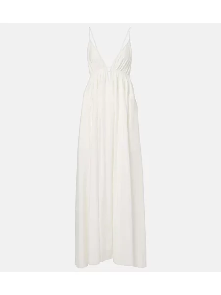 Rochie maxi Simkhai de costum alb