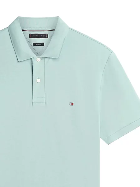 Polo Tommy Hilfiger με κέντημα πράσινο