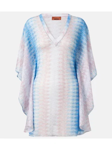 Rochie Missoni de costum roz