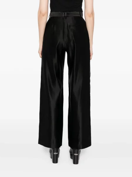 Pantaloni Quetsche din tul negru