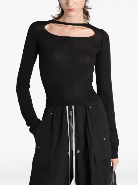Top Rick Owens negru