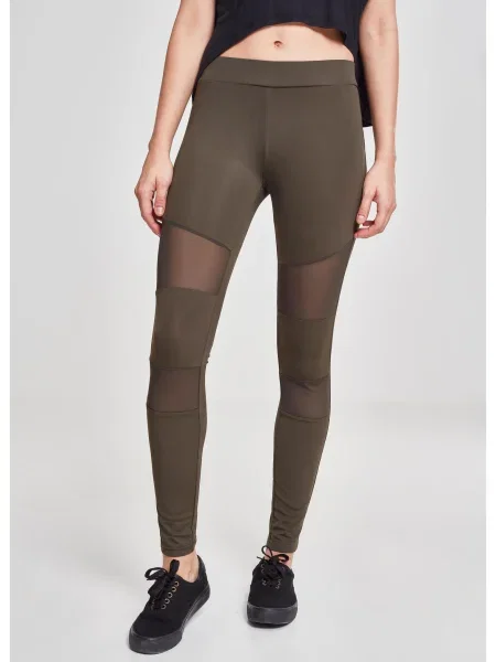 Мрежести клинове Urban Classics черно