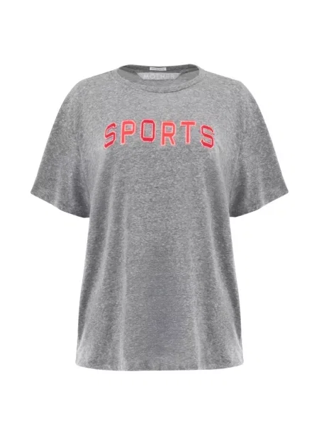 Тениска Mother сиво