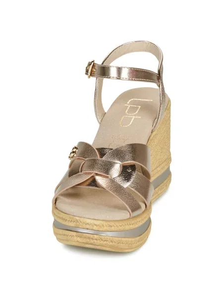 Pantofi Les Petites Bombes auriu