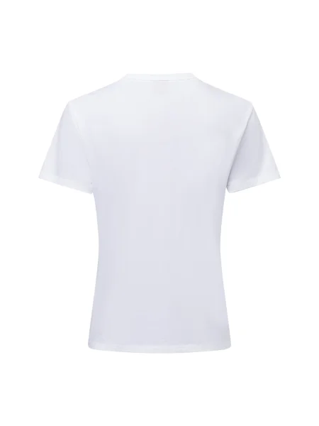 HUGO Tricou | alb