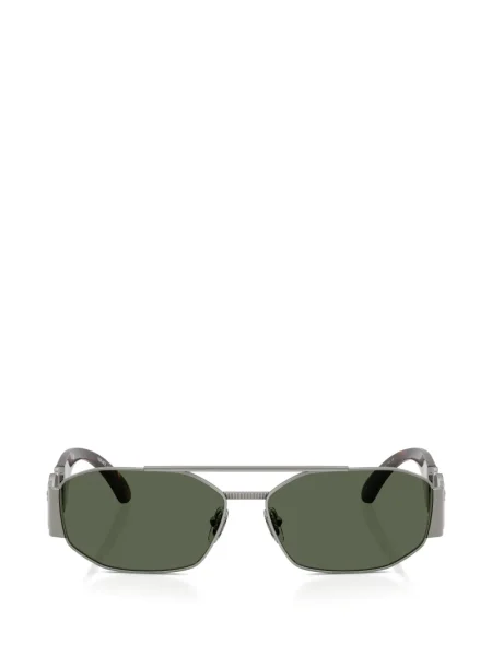 Ochelari de soare Versace Eyewear cu imprimeu geometric gri