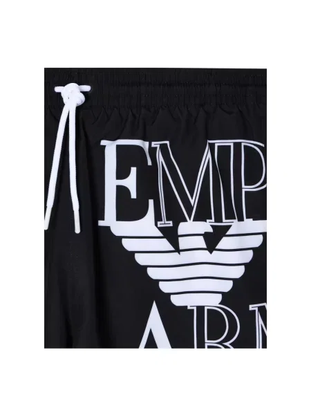 Emporio Armani Underwear szorty kąpielowe czarne
