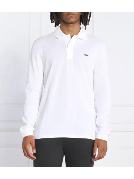 Lacoste Polo alb