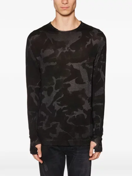 Tricou Md75 cu model camuflaj negru