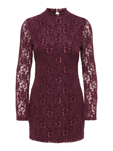 ONLY Rochie ONLNOLA vin roșu